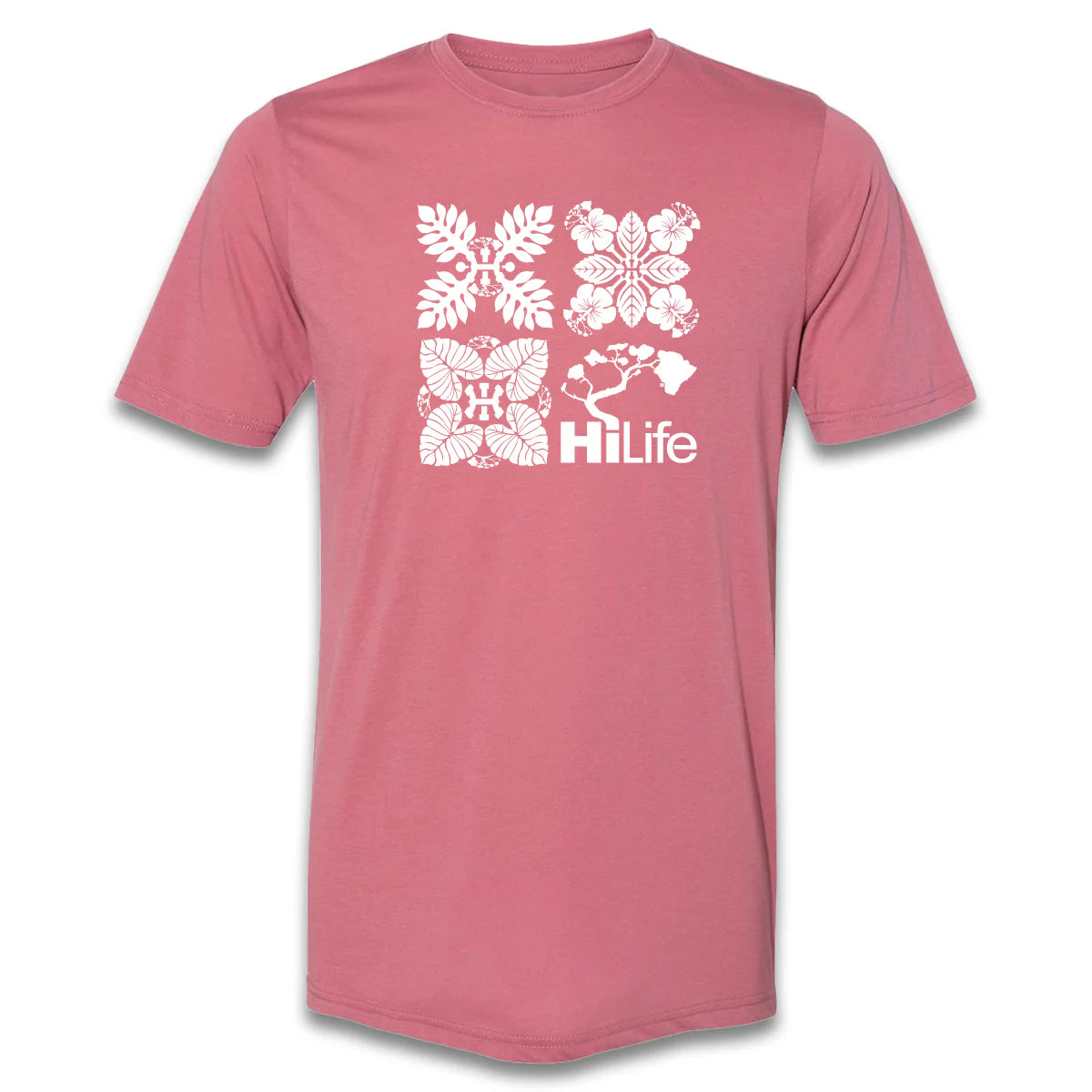 Quilt Unisex Poly/Cotton Soft Tee