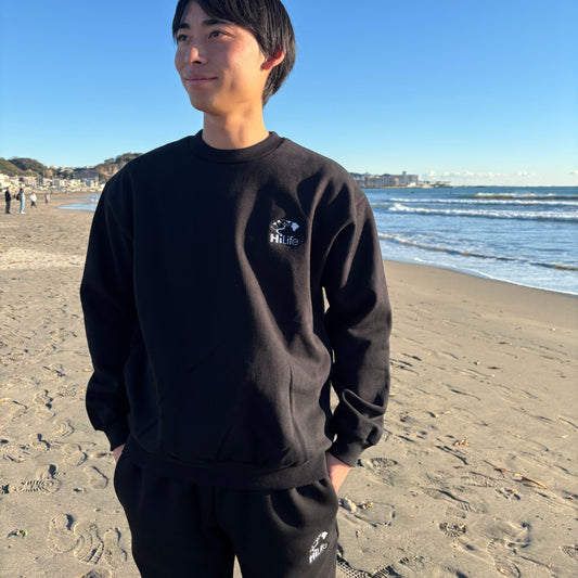 Basic Logo Magnum Crewneck Sweatshirt