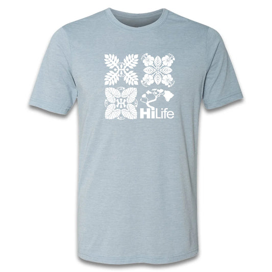 Quilt Unisex Poly/Cotton Soft Tee