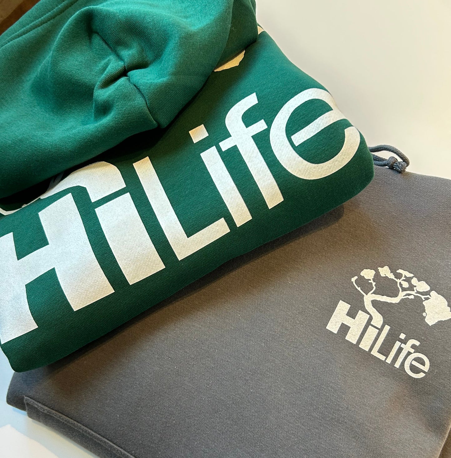 Unisex Pullover Hoodie Big Logo