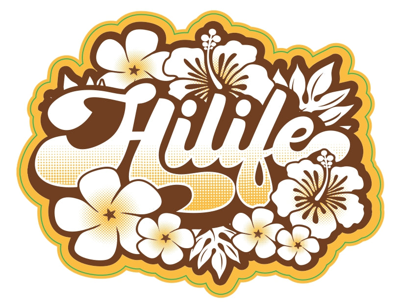 Sticker Hibiscus