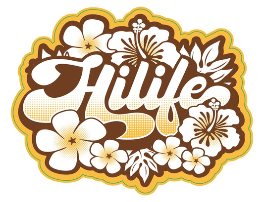 Sticker Hibiscus