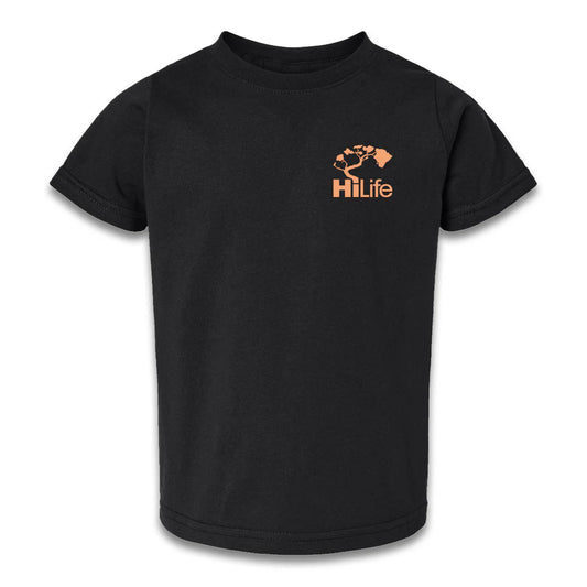 (Kid's) Basic Floral Toddler Tee