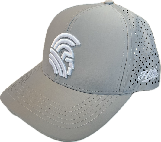 3D Warrior Snapback hats the Light Gray Waterman(hilife)