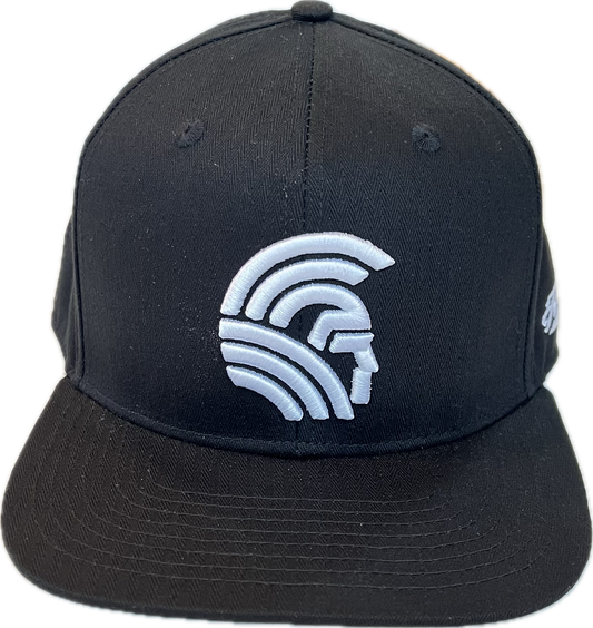3D Warrior Snapback Black(hilife)