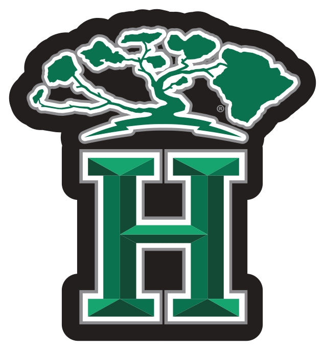 Sticker Big H