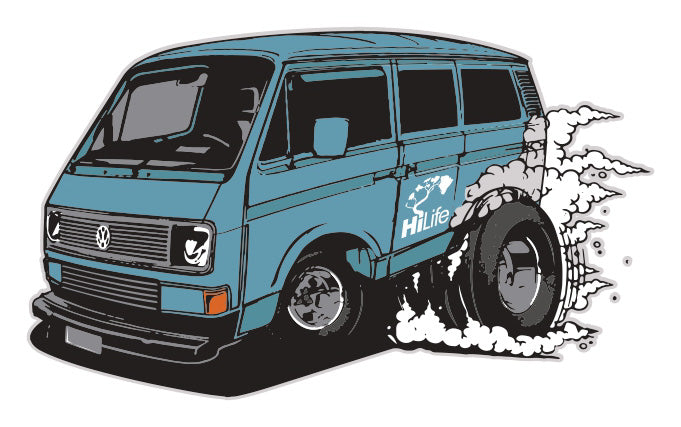 Sticker Bus