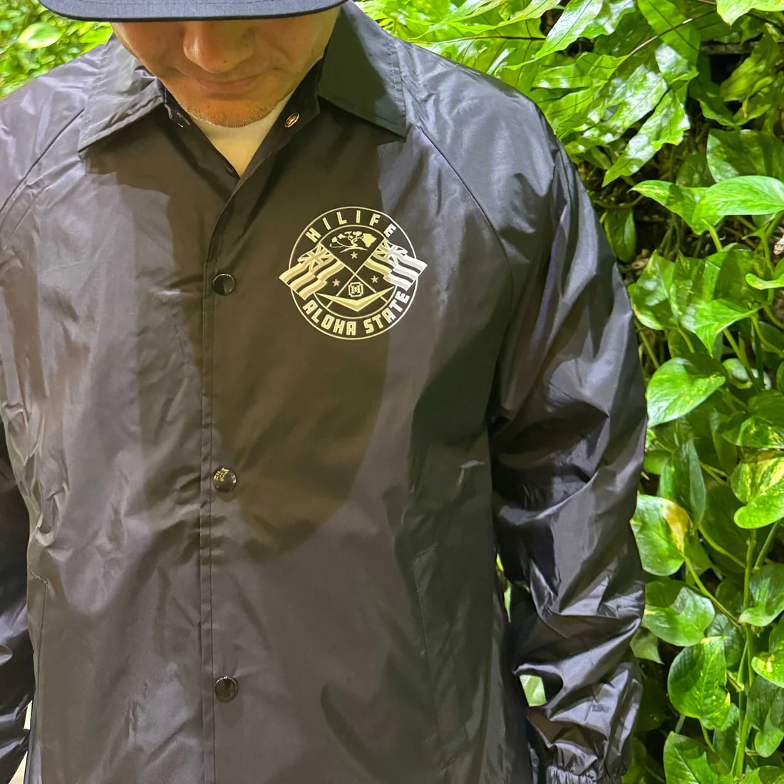 Unisex Coach Jacket Flag – HiLifeStore Japan Unisex Coach Jacket Flag – HiLifeStore Japan