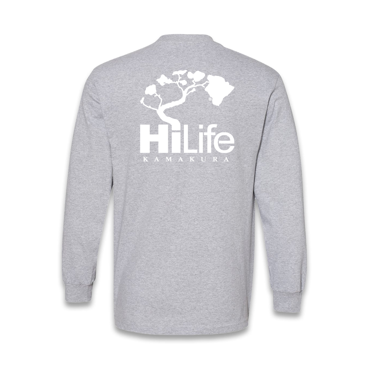 Big Logo Kamakura ver Long Sleeve Tee – HiLifeStore Japan