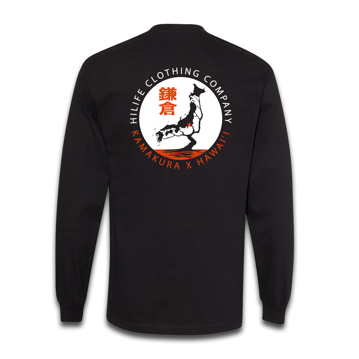 Kamakura'24- the store in Japan -Long Sleeve Tee – HiLifeStore Japan