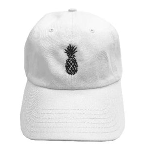 Cotton dad hats Pineapple