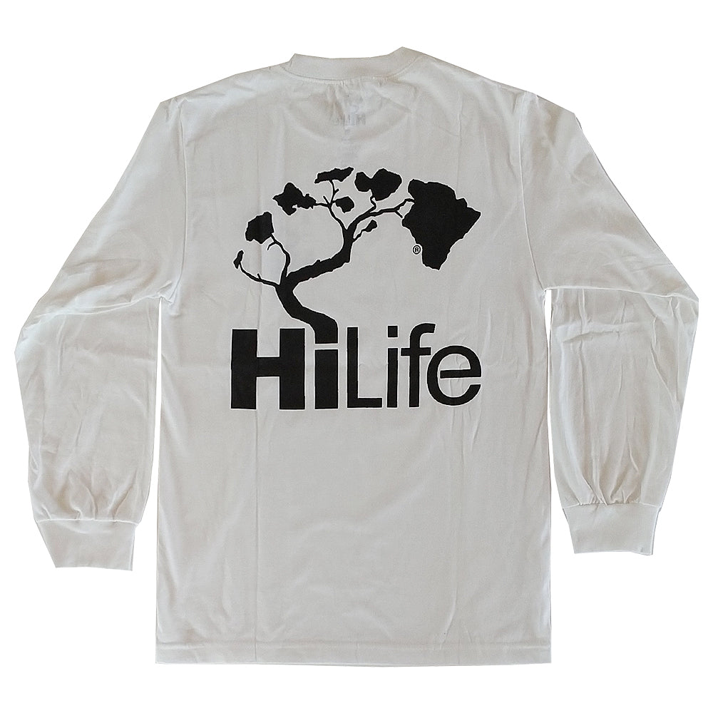 Big Logo Long Sleeve Tee ビックロゴロングスリーブTee – HiLifeStore