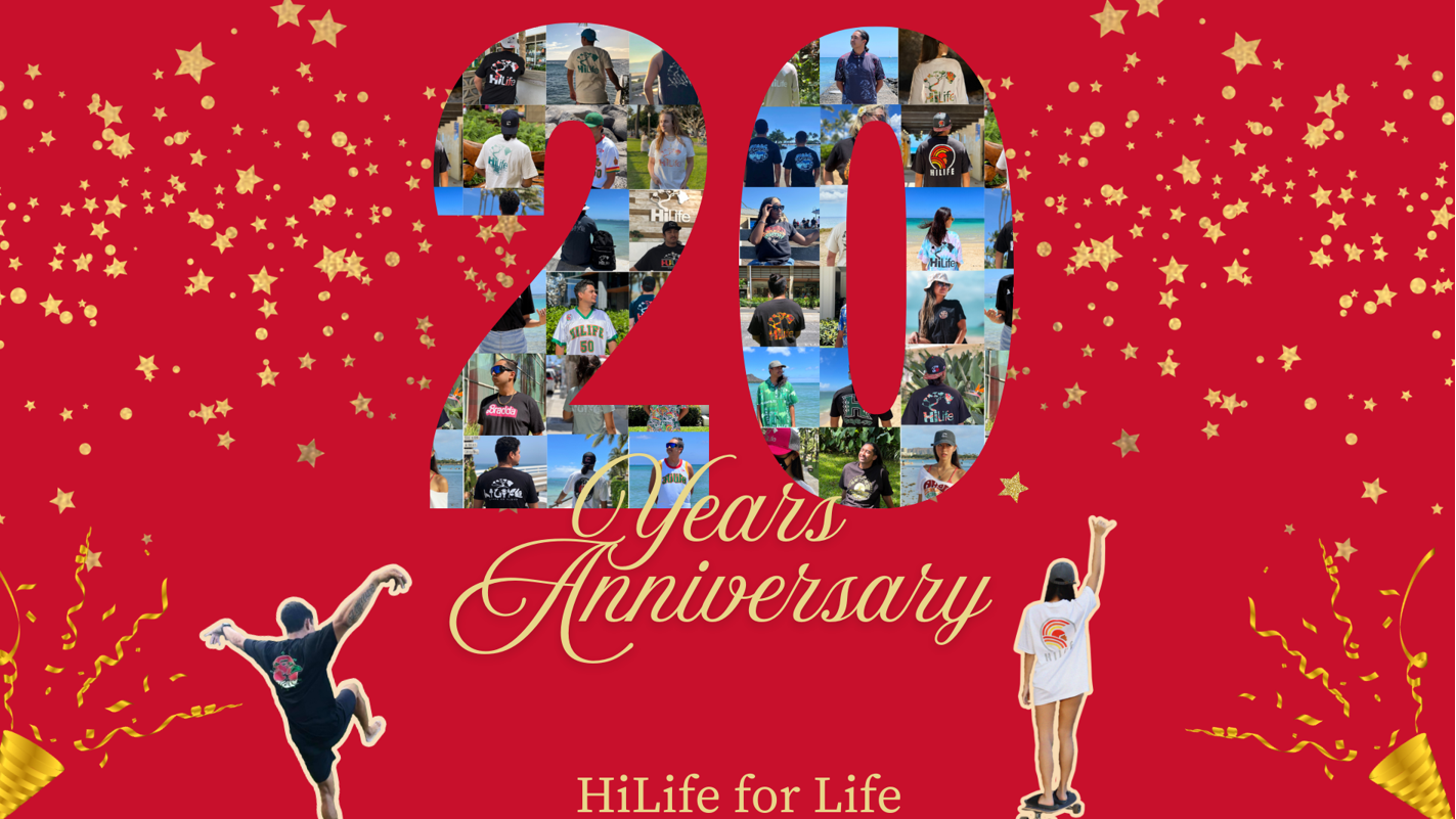 HiLife 20th Limited Edition