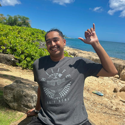 Voyagers 50/50 printed Soft Tee