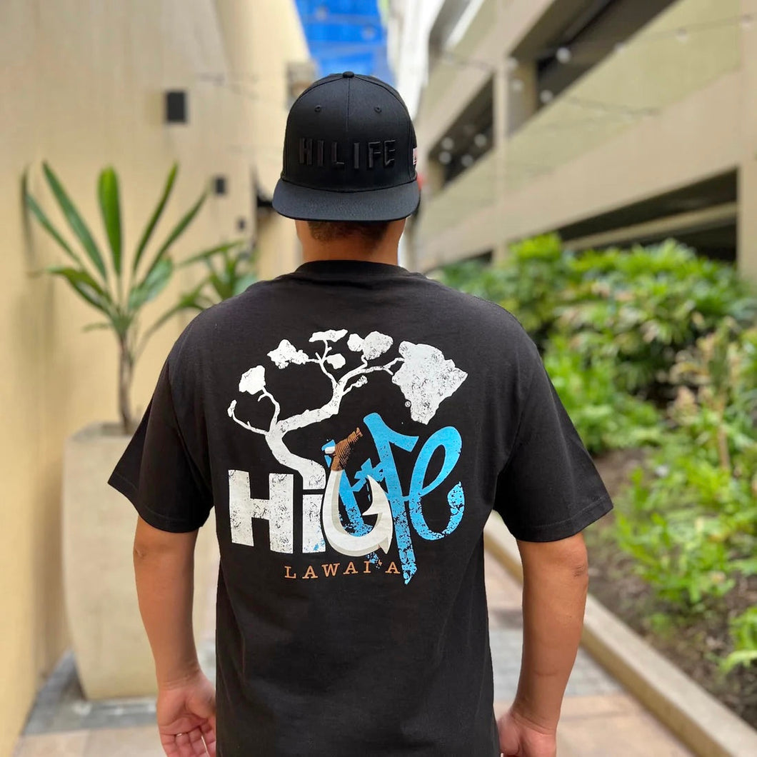 HILIFE logo Snapback hats Black/Black