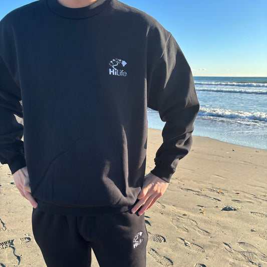Basic Logo Magnum Crewneck Sweatshirt
