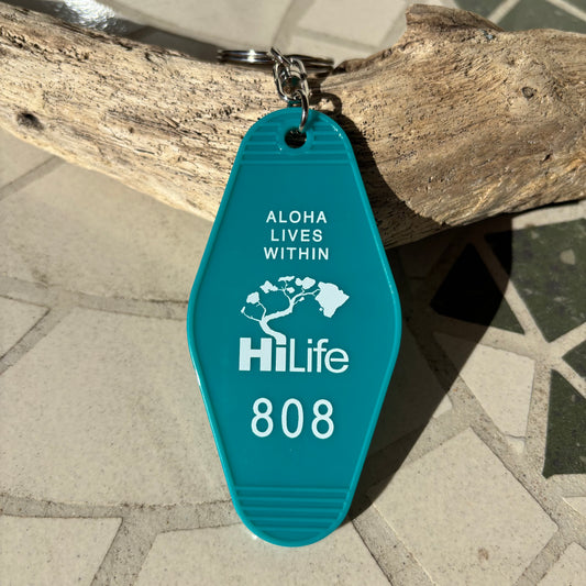 Acrylic Motel Key Tags - Basic Logo