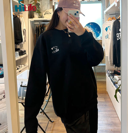 Basic Logo Magnum Crewneck Sweatshirt