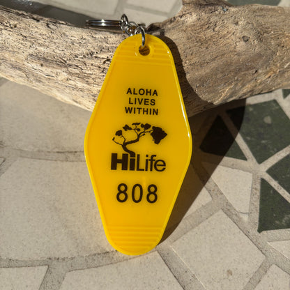 Acrylic Motel Key Tags - Basic Logo