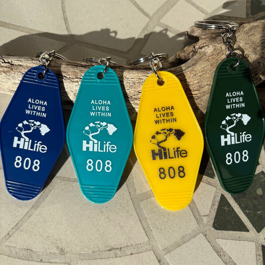 Acrylic Motel Key Tags - Basic Logo