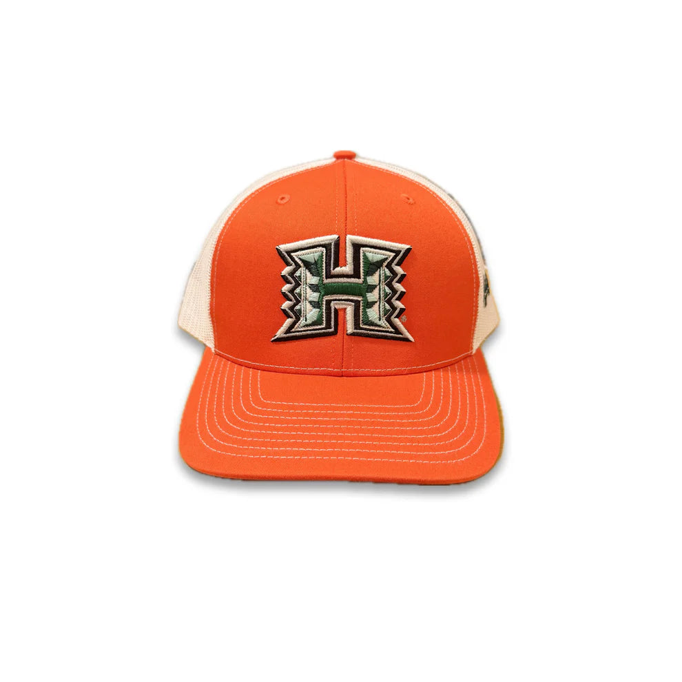 BigH 3D logo mesh hat (HiLife x UH)