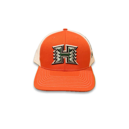 BigH 3D logo mesh hat (HiLife x UH)