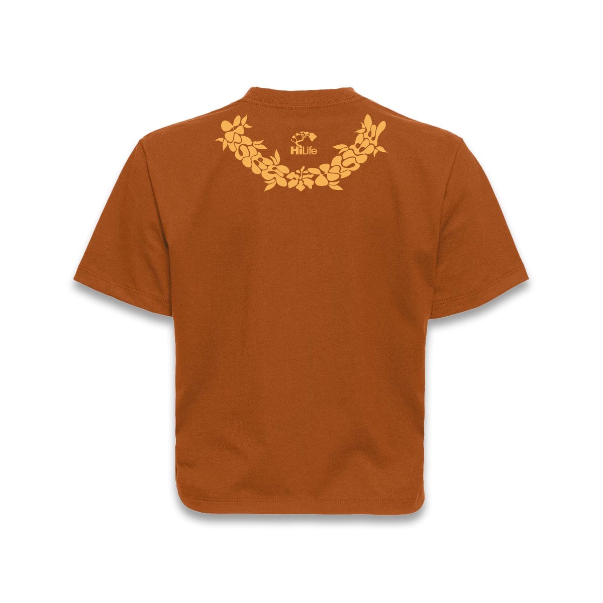 Women's Heavyweight Boxy Tee Lei'd