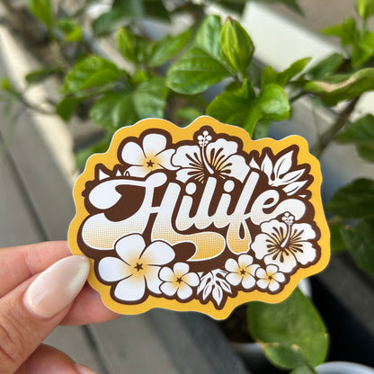 Sticker Hibiscus