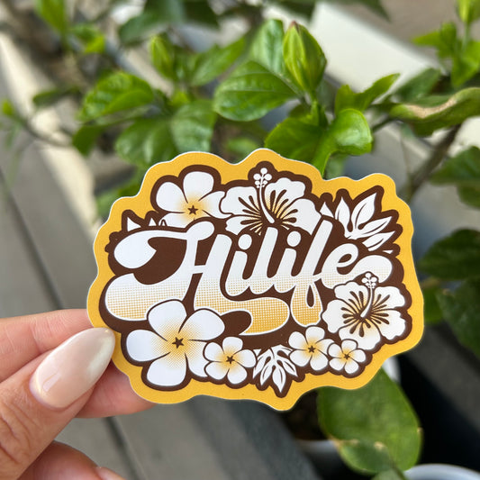 Sticker Hibiscus