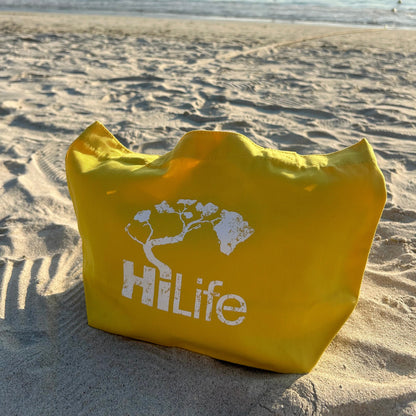 Beaten Basic Cotton Canvas Lunch Tote Bag