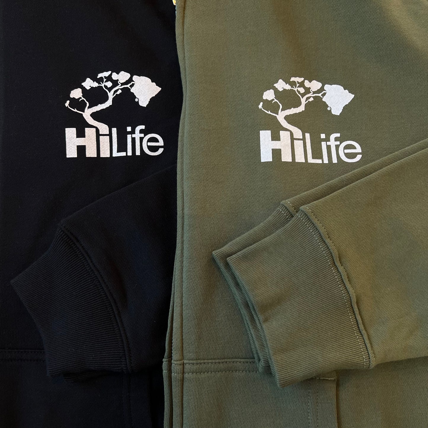 Unisex Zip Up Hoodie Big Logo