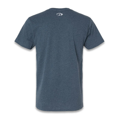 Aloha Circle 50/50 printed Soft Tee(Unisex T-shirts)