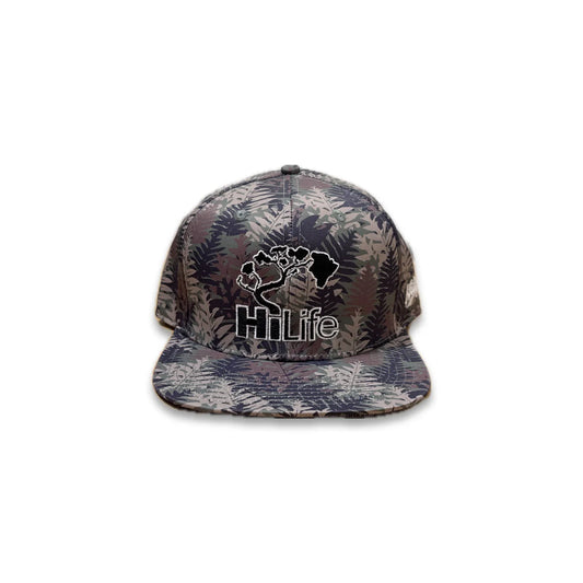 BASIC LOGO Snapback hats All Lauae Camo