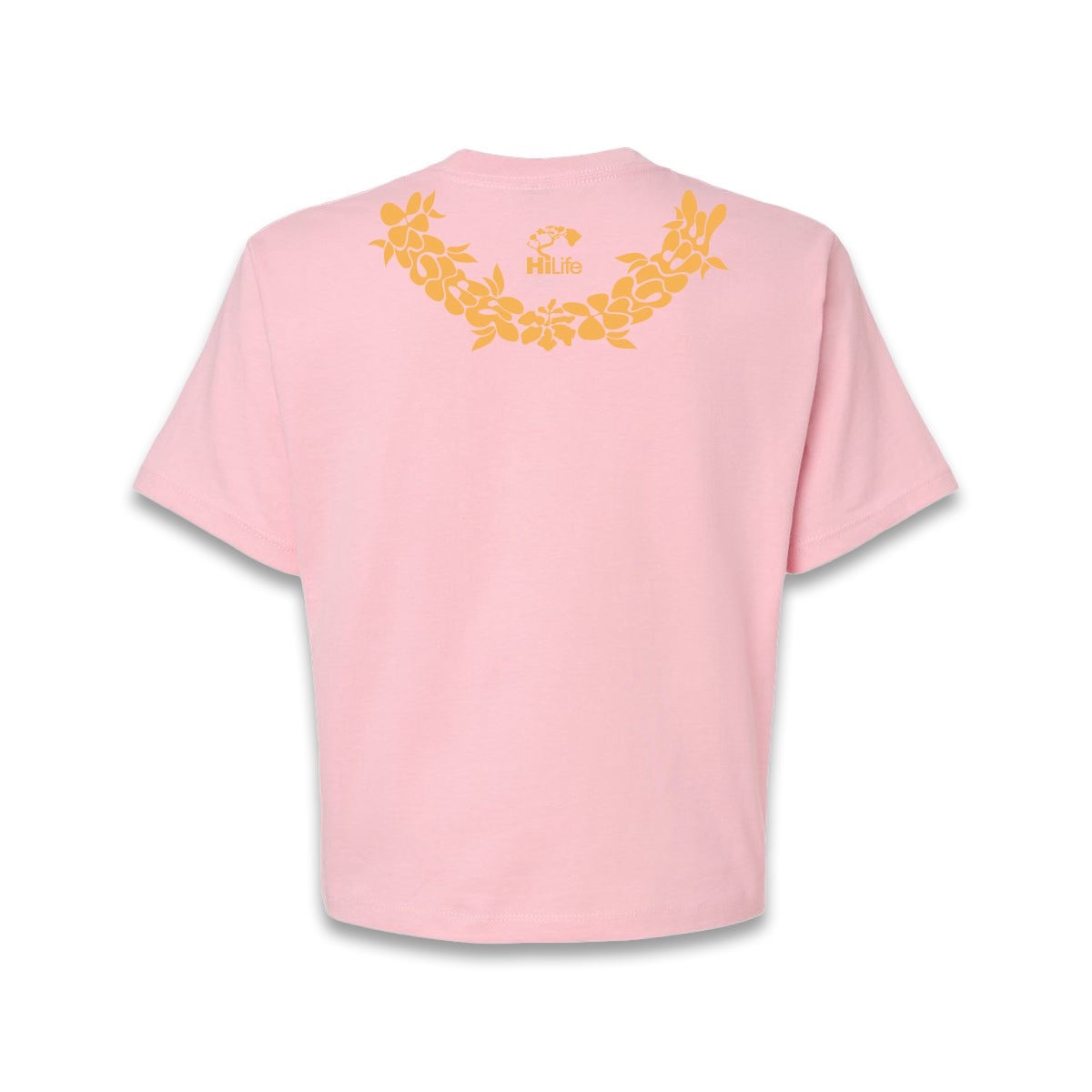 Women's Heavyweight Boxy Tee Lei'd