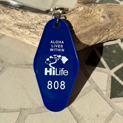 Acrylic Motel Key Tags - Basic Logo