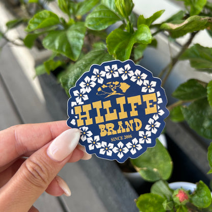 Sticker HiLife Brand