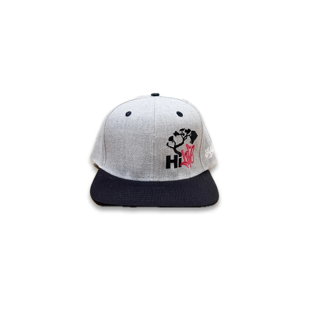 Hapa Snapback hats Heather/Black