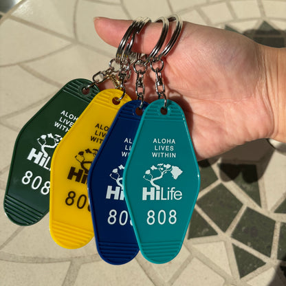 Acrylic Motel Key Tags - Basic Logo