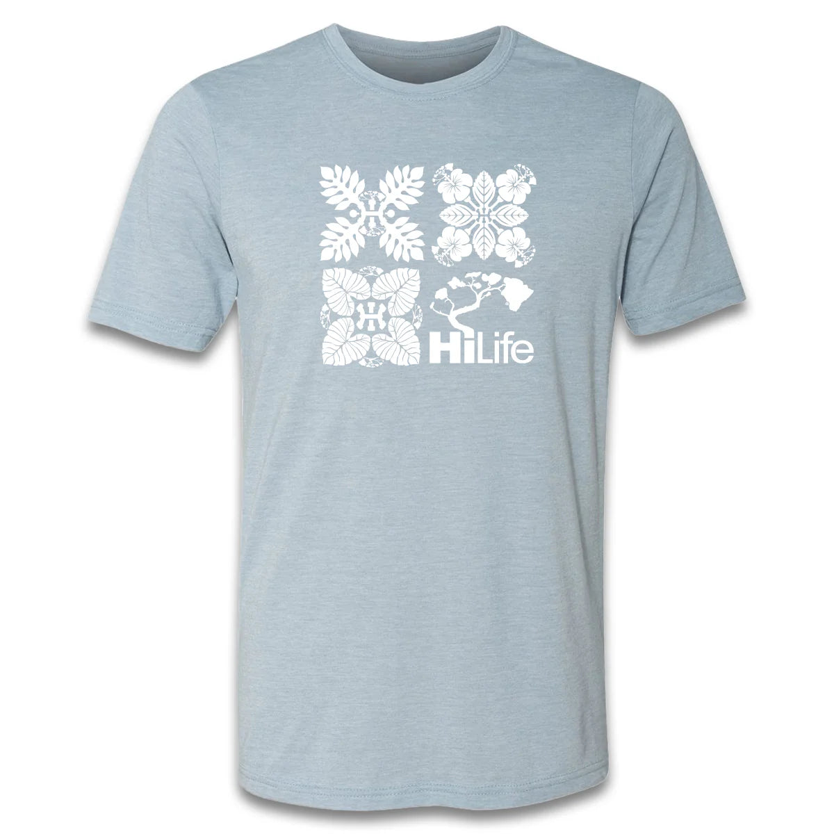 Quilt Unisex Poly/Cotton Soft Tee