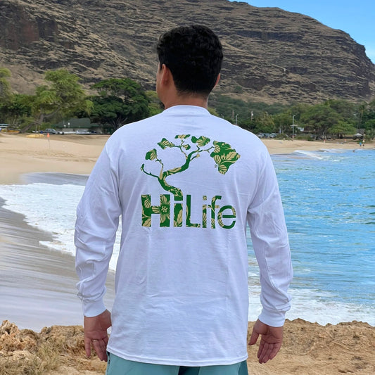 Beach Boy Basic Long Sleeve Tee