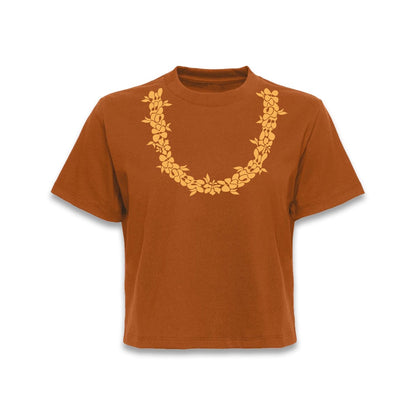 Women's Heavyweight Boxy Tee Lei'd