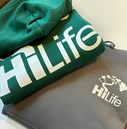 Unisex Pullover Hoodie Big Logo