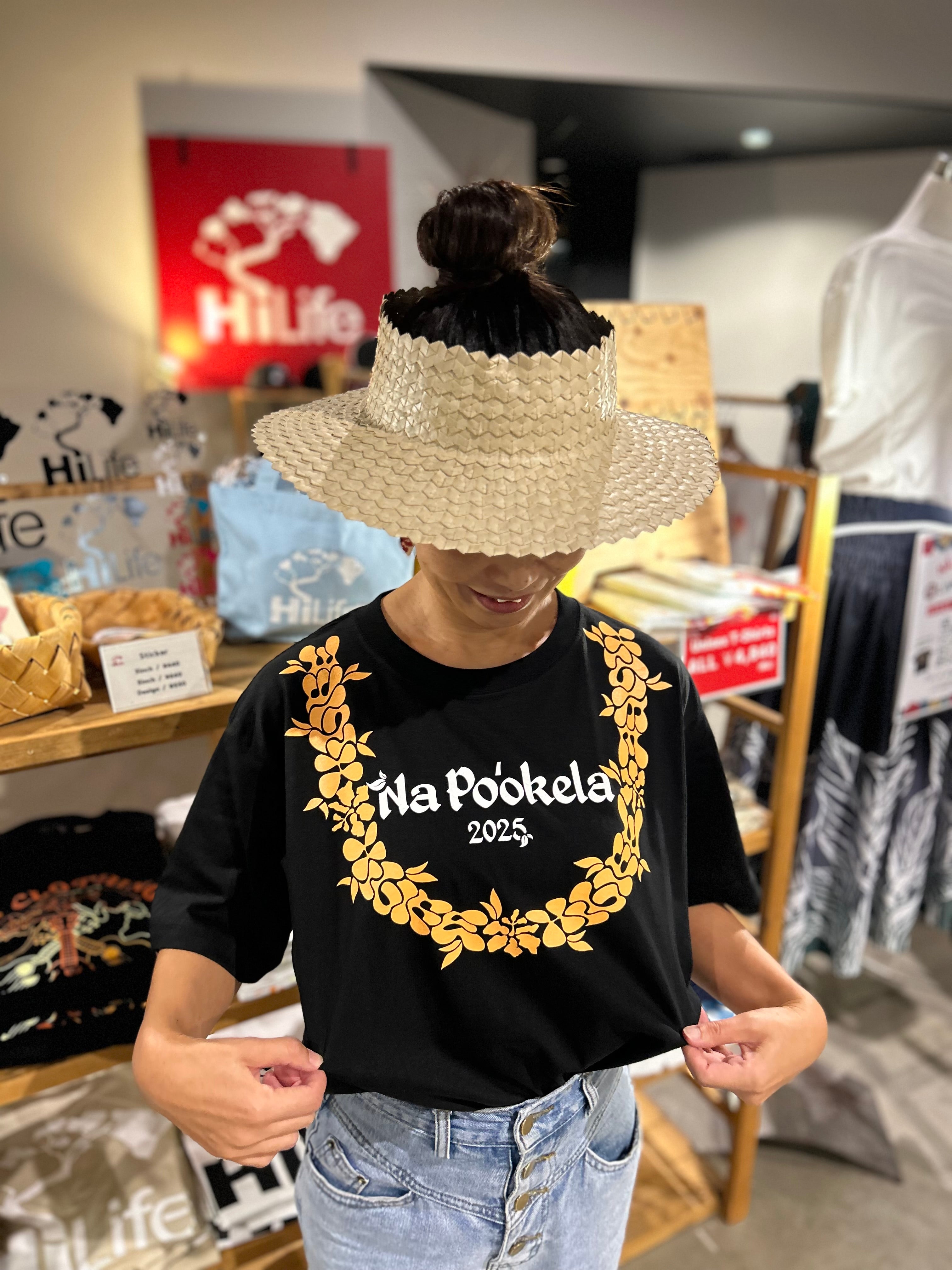 Nā Poʻokela 2025 × HiLife Collab T-shirts – HiLifeStore Japan