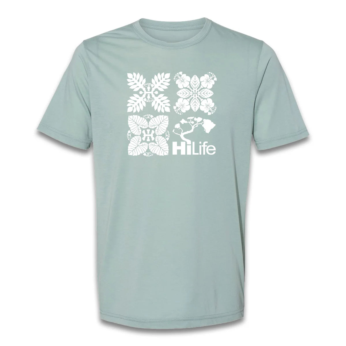 Quilt Unisex Poly/Cotton Soft Tee