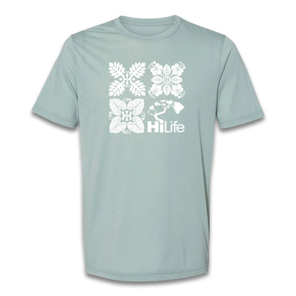 Quilt Unisex Poly/Cotton Soft Tee