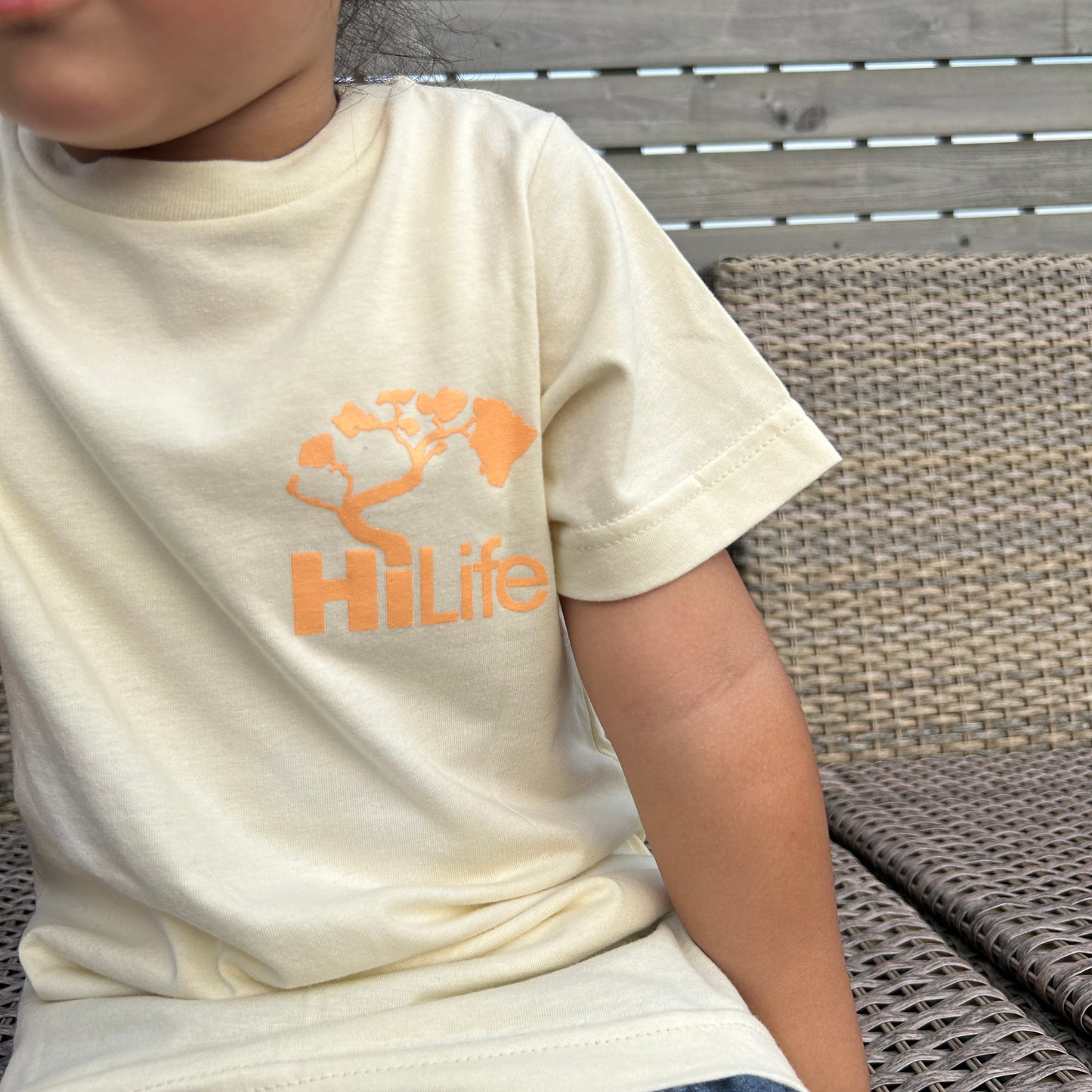 (Youth) Basic Floral Tee