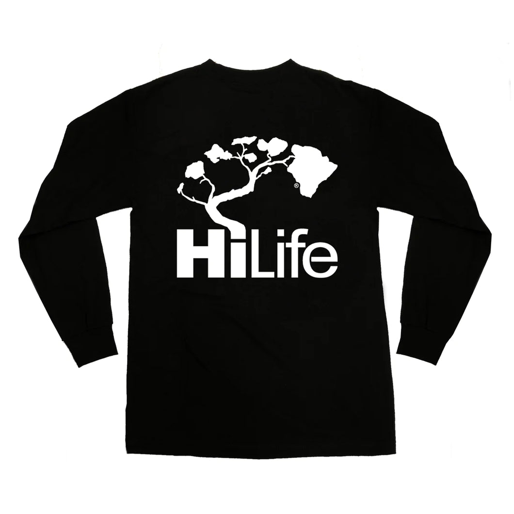 Big Logo Long Sleeve Tee