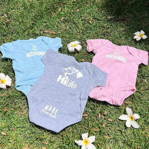 Baby Onesie Made in Hawaii