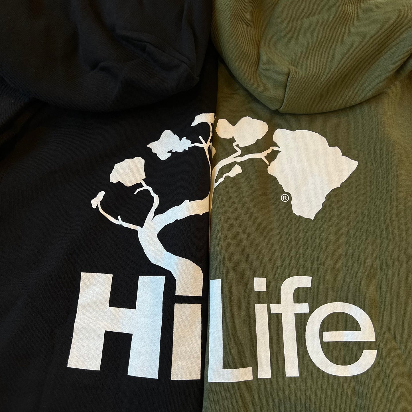 Unisex Zip Up Hoodie Big Logo