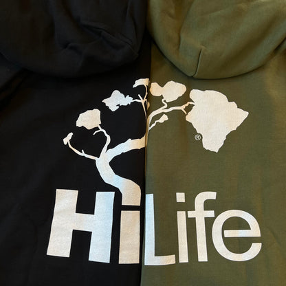 Unisex Zip Up Hoodie Big Logo